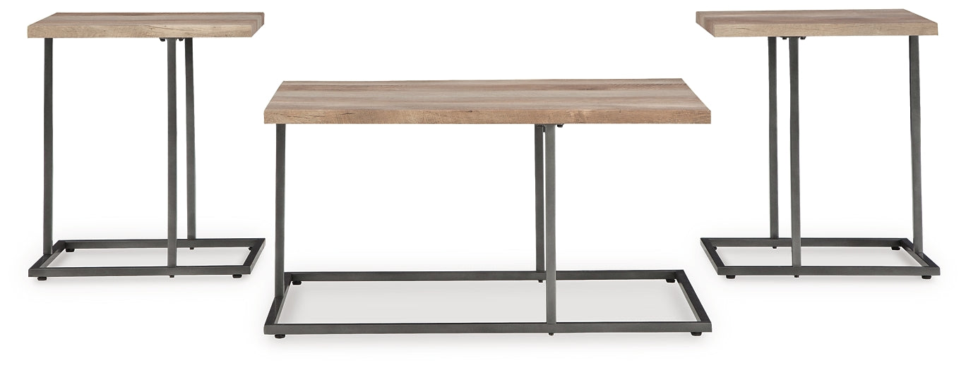 Ensemble de tables d'appoint Albreane (3/CN)