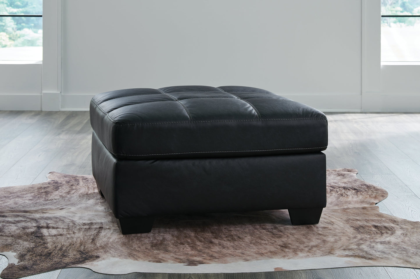 Pouf d'appoint surdimensionné Barlin Mills
