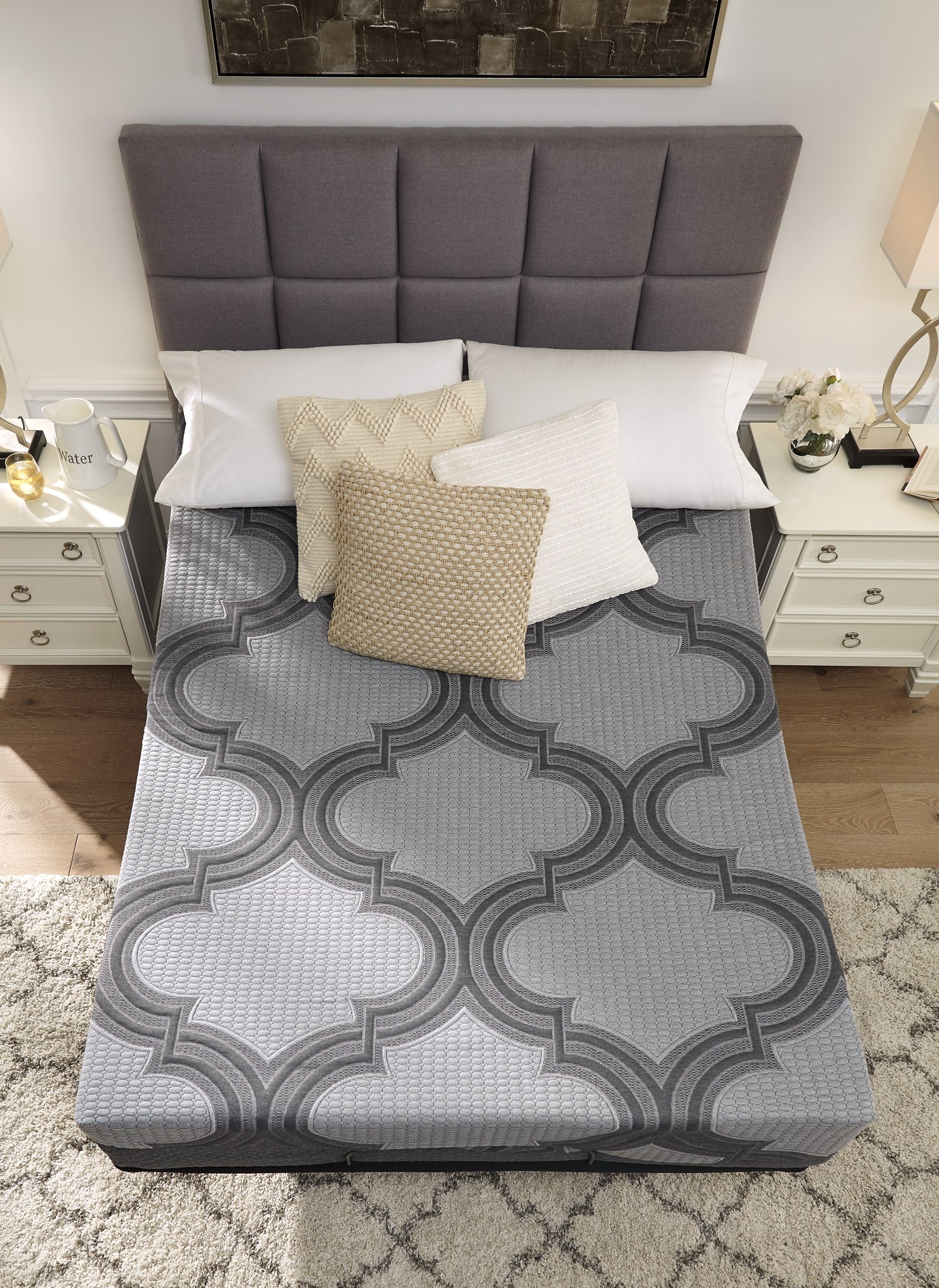 Matelas hybride Ashley King de 12 pouces