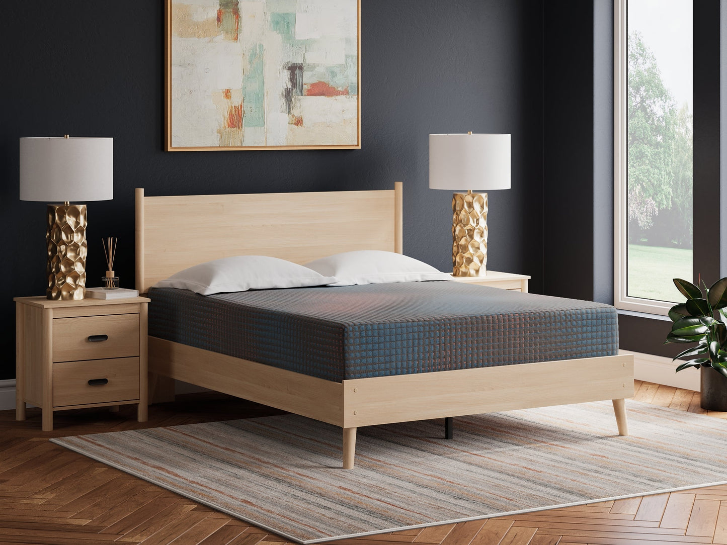 Matelas hybride 13 pouces à prix réduit