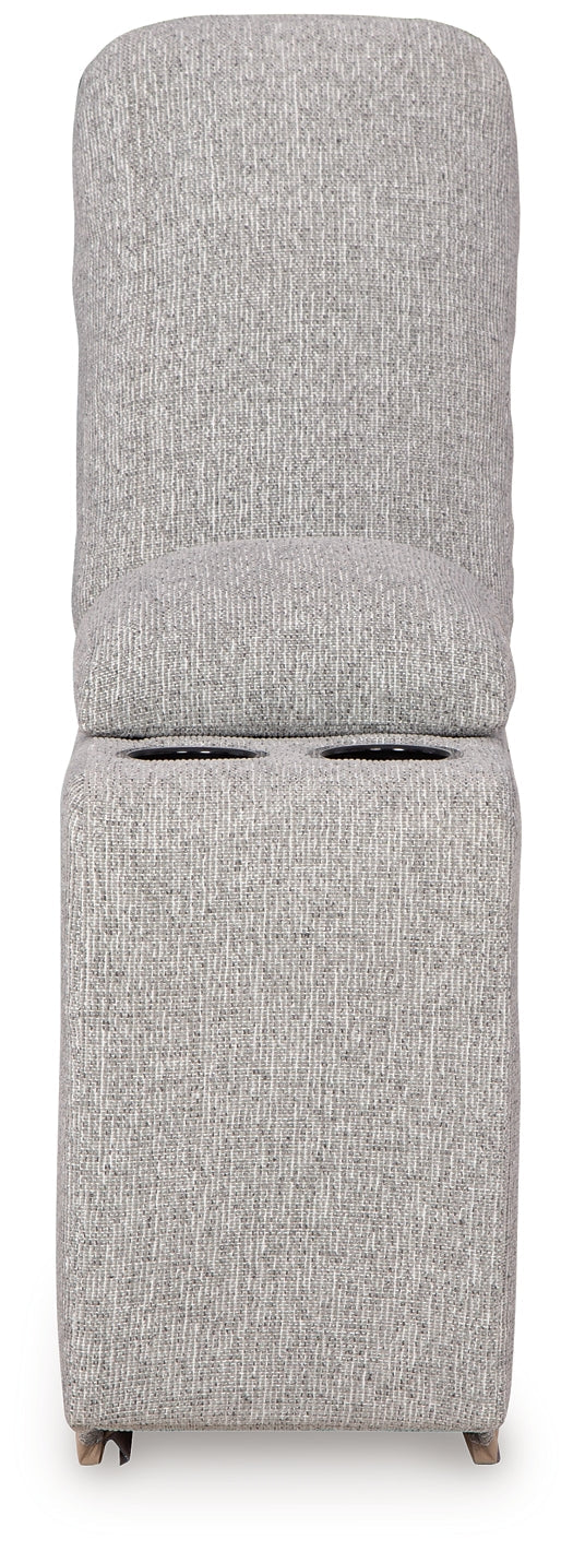 Canapé sectionnel inclinable électrique 7 pièces Acklen Place