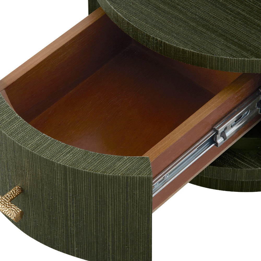 Table d'appoint Alton Deep Olive