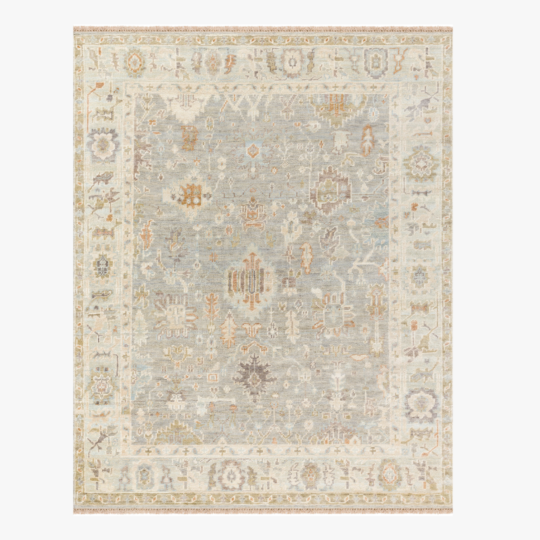 Tapis en laine Anouk