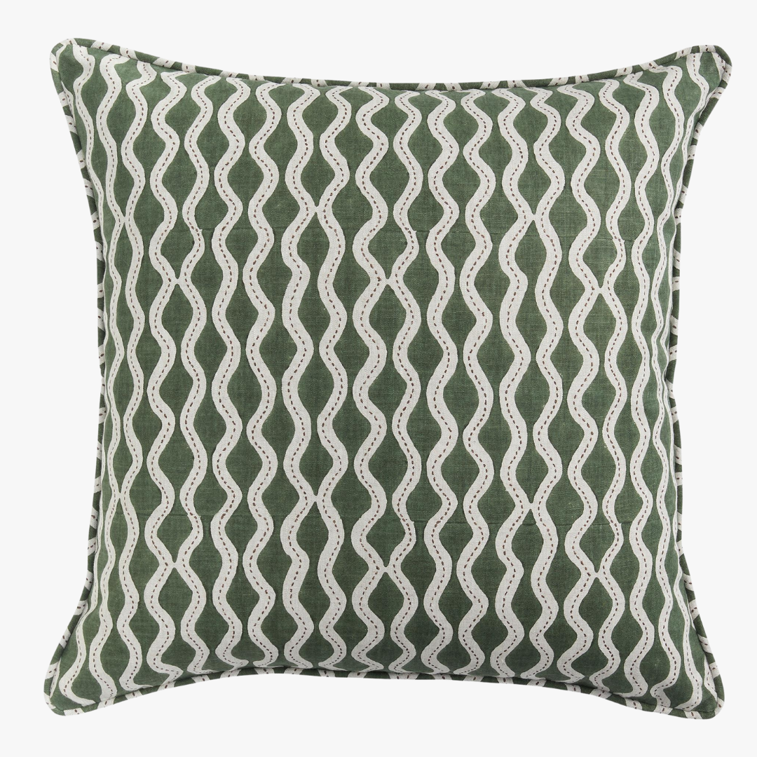 Housse de coussin Aravelli en bois de rose