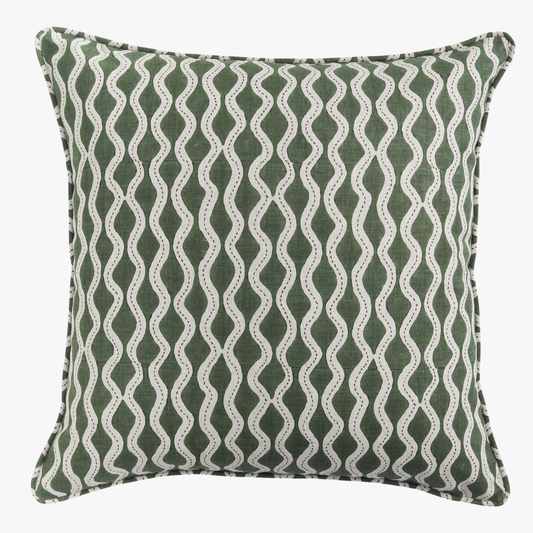 Housse de coussin Aravelli en bois de rose