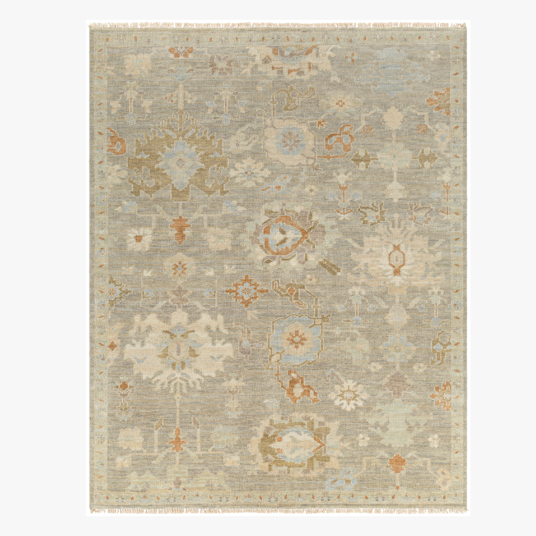 Tapis en laine d'Argonne