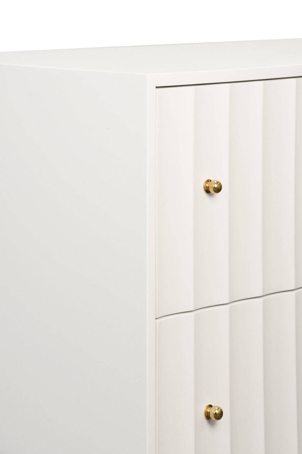 Commode Astor laquée blanche