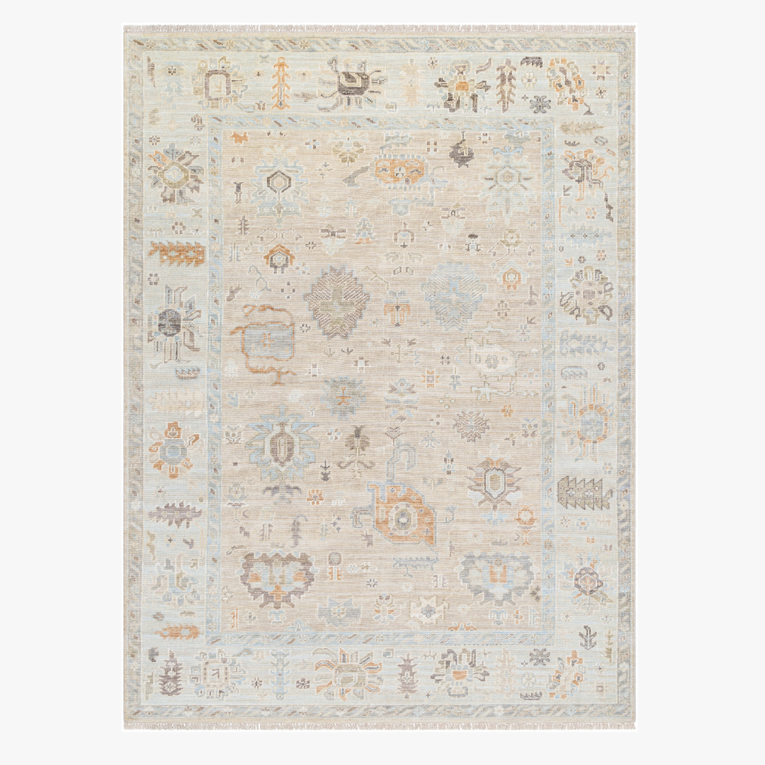 Tapis en laine Averitt