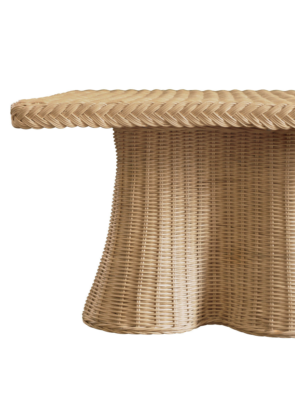 Table basse festonnée Marley