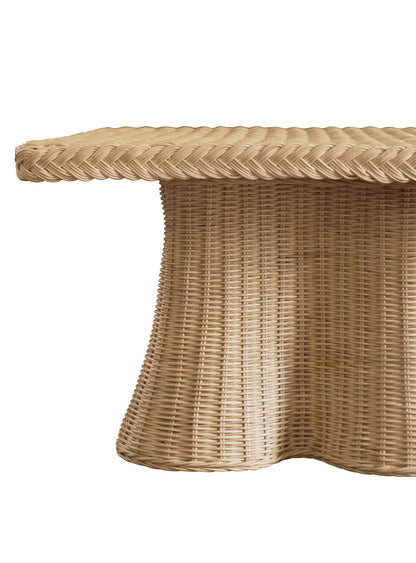 Table basse festonnée Marley