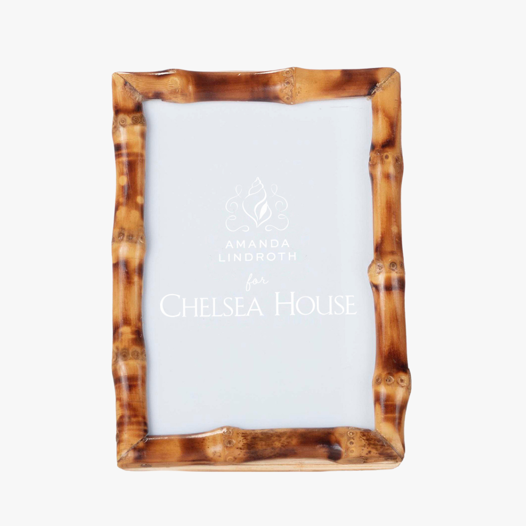 Cadre photo en bambou