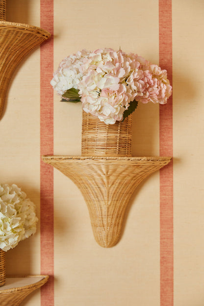 Support mural en osier Baytree