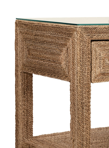 Console en corde tissée Bayview