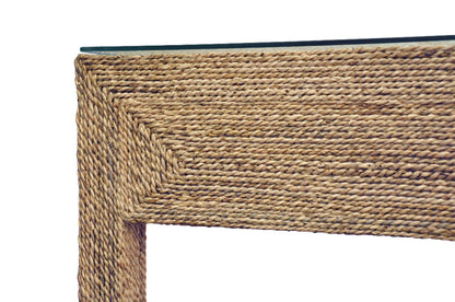 Bureau en corde tressée Bayview