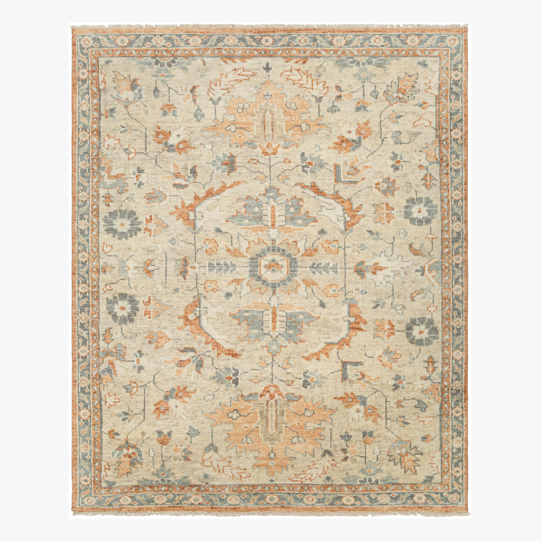 Tapis en laine Bernadette
