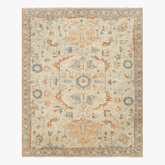 Tapis en laine Bernadette