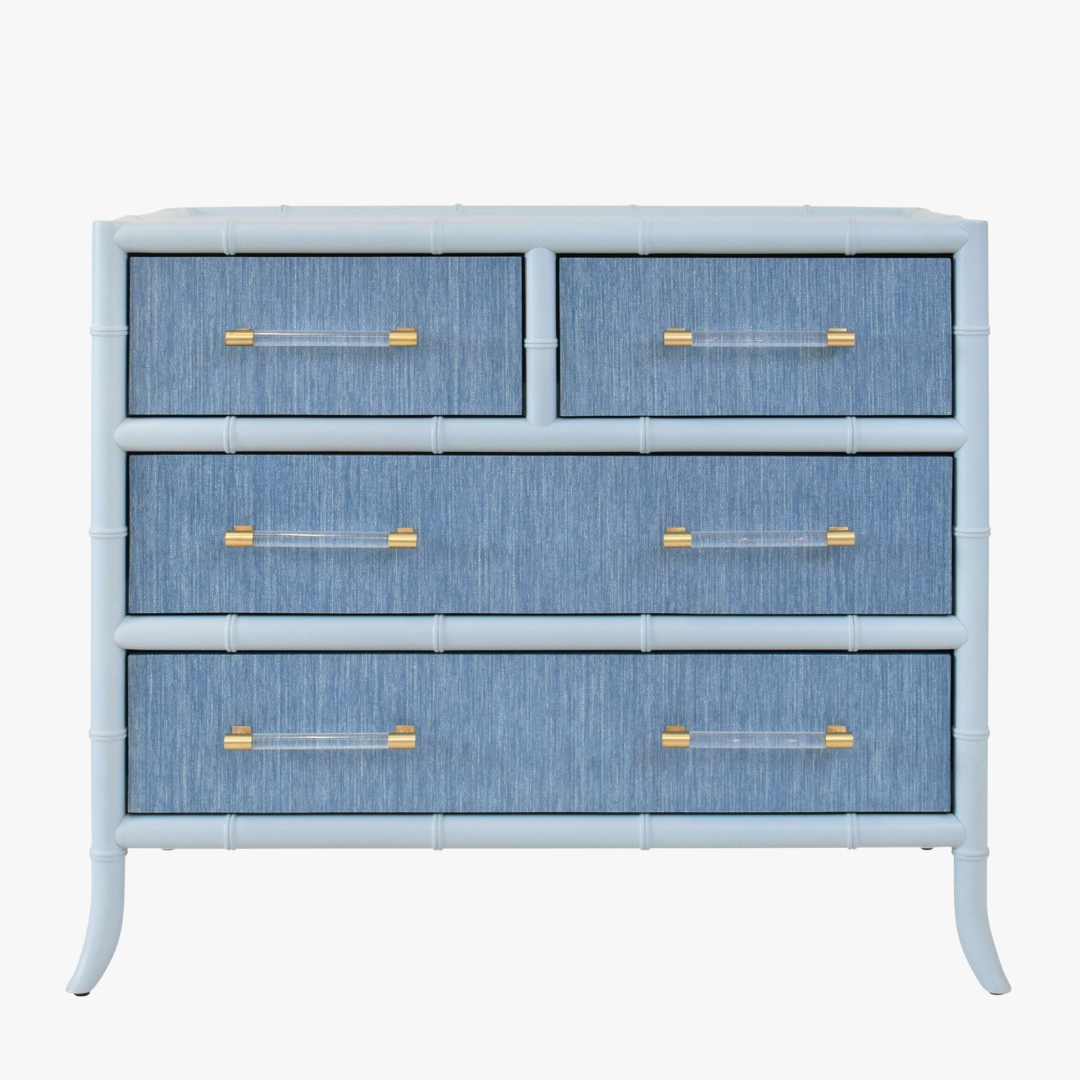 Coffre bleu Blakewell