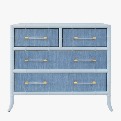 Coffre bleu Blakewell