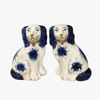 Chiens bleus du Staffordshire