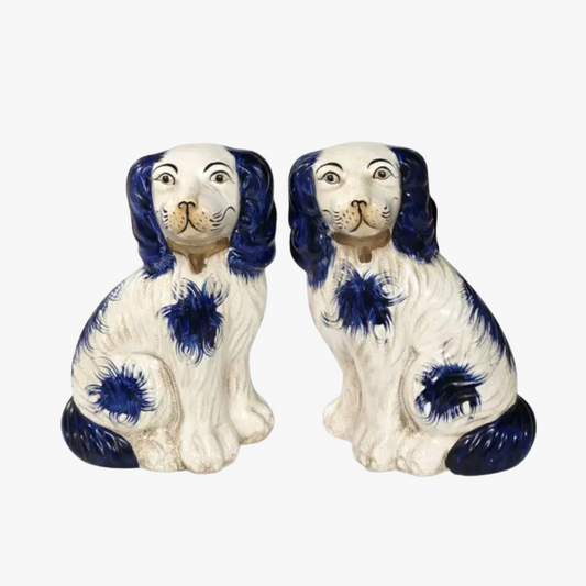 Chiens bleus du Staffordshire
