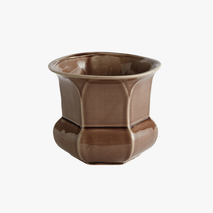 Jardinière Calixte Brown