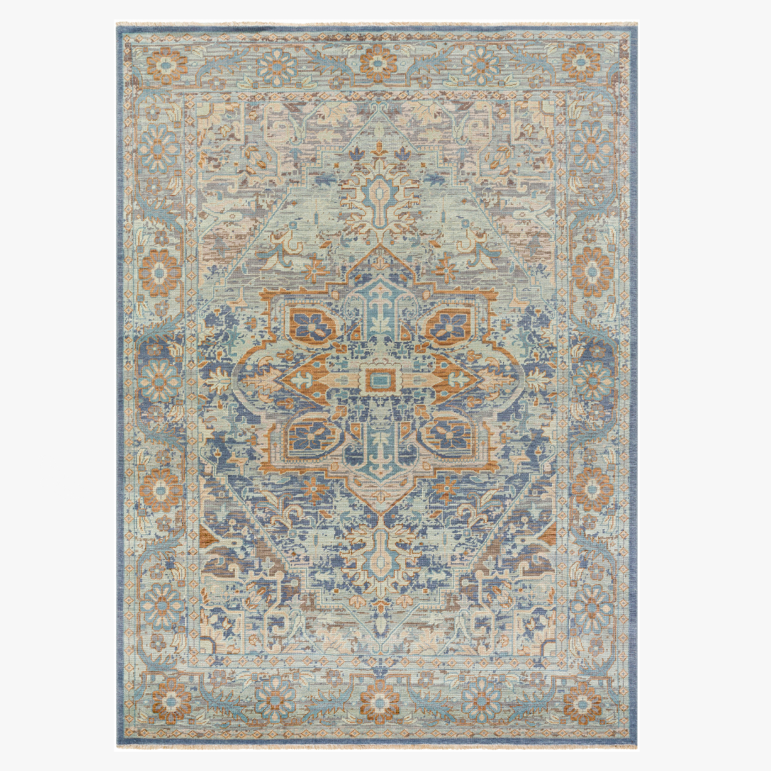 Tapis en laine Calyx