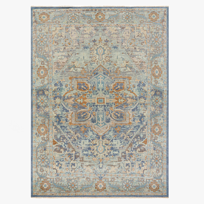Tapis en laine Calyx