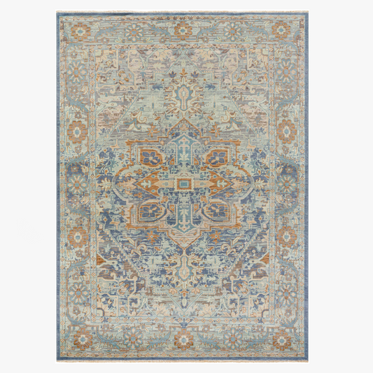 Tapis en laine Calyx