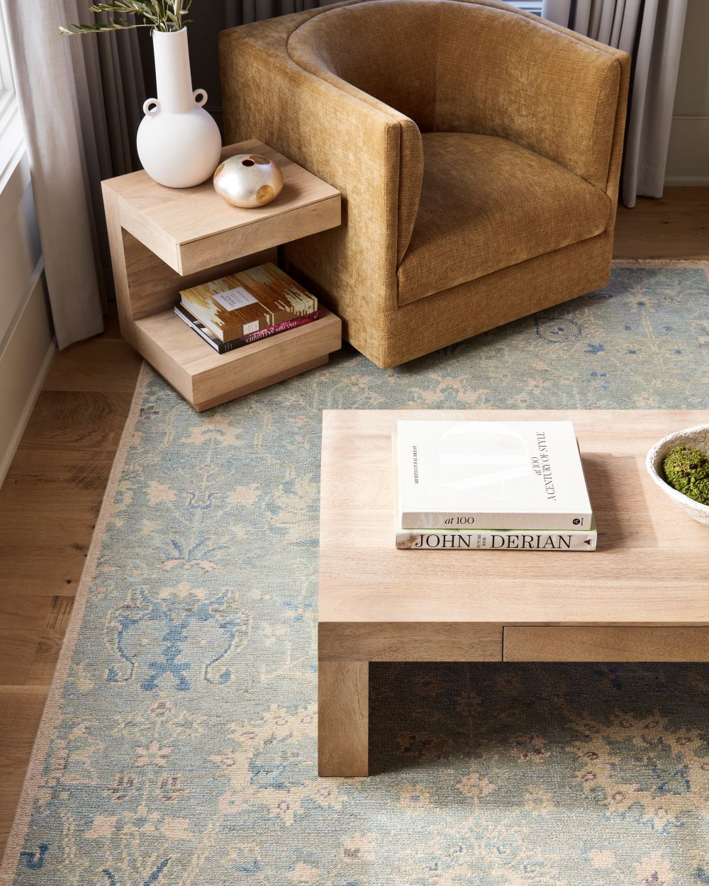 Tapis en laine Camille