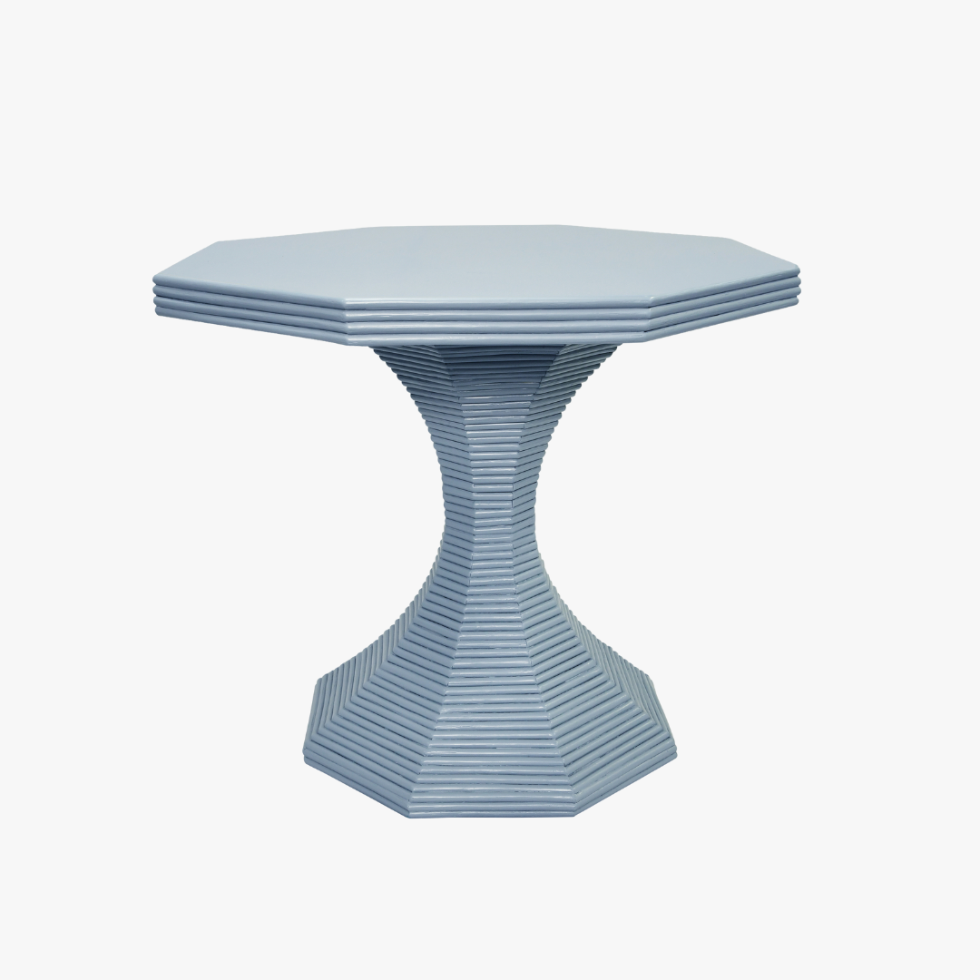 Table d'appoint bleu clair Cape