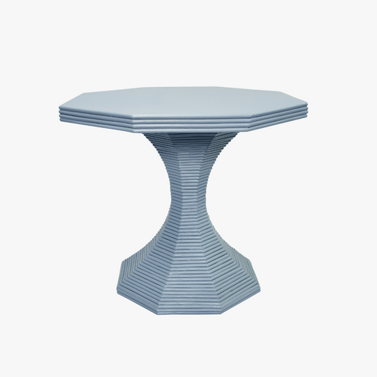 Table d'appoint bleu clair Cape