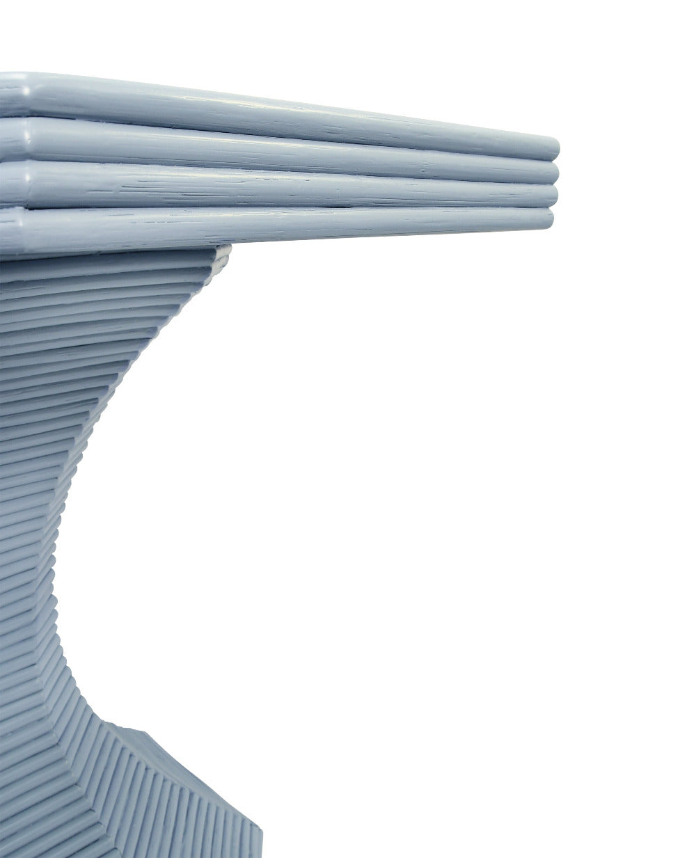 Table d'appoint bleu clair Cape