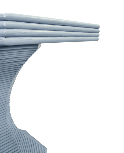 Table d'appoint bleu clair Cape