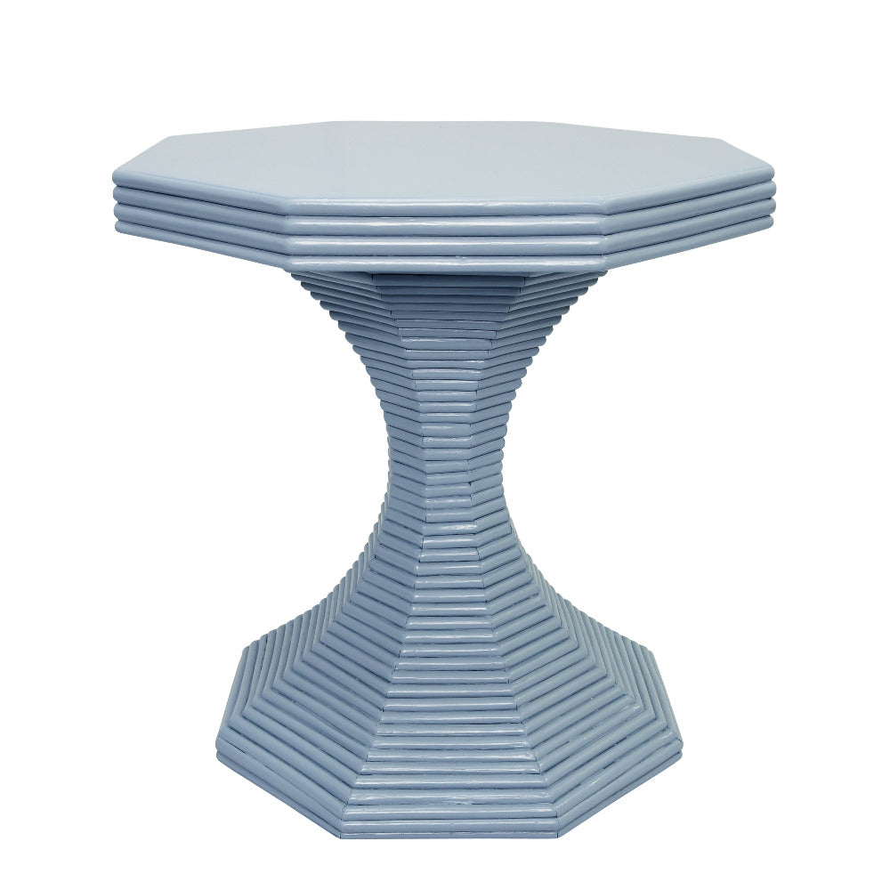 Table d'appoint bleu clair Cape