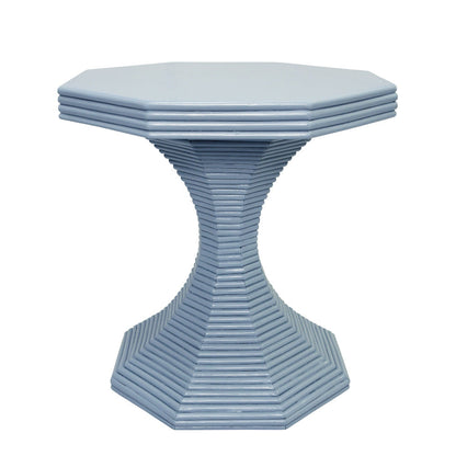 Table d'appoint bleu clair Cape