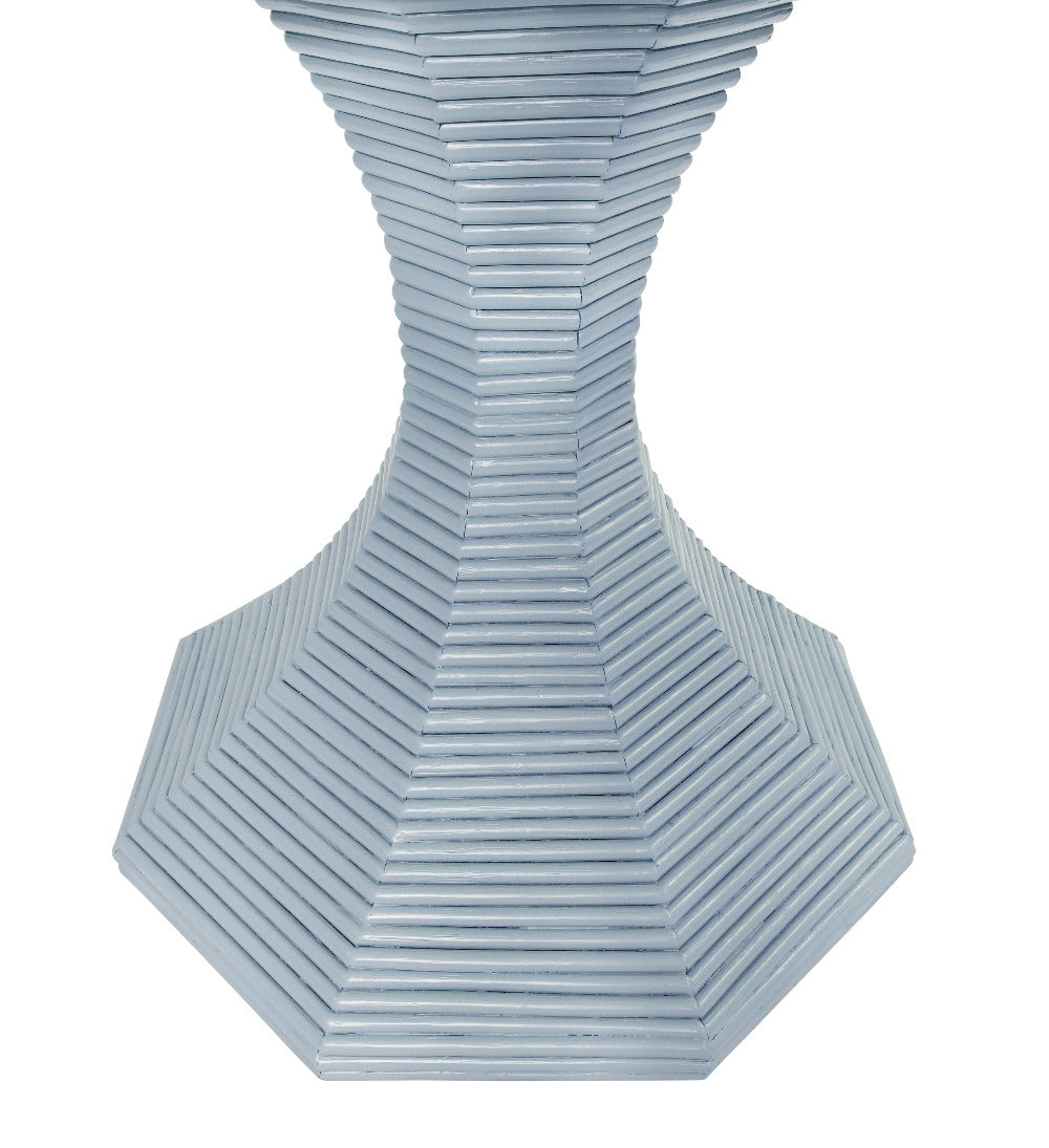 Table d'appoint bleu clair Cape