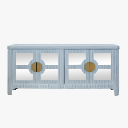 Buffet bleu clair du Cap