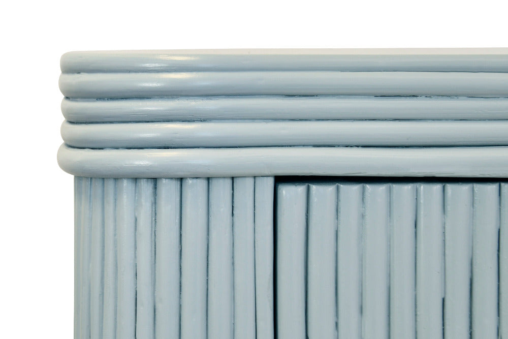 Buffet bleu clair du Cap