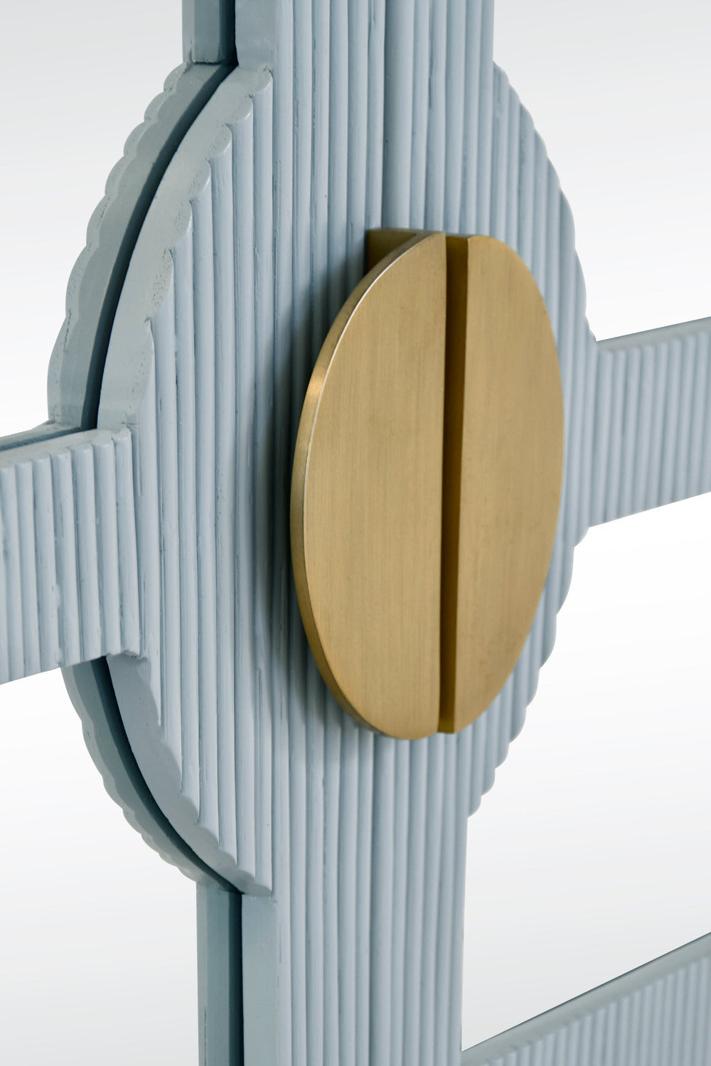 Buffet bleu clair du Cap