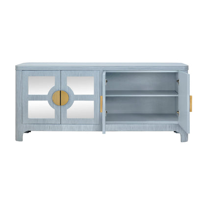 Buffet bleu clair du Cap