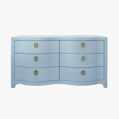 Commode Castella bleu clair