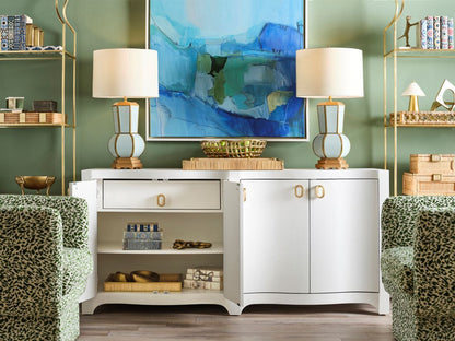 Buffet Castella blanc