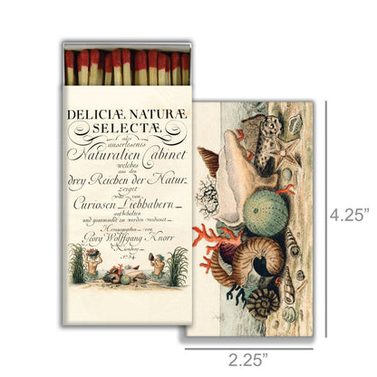 Curiosités côtières Matches