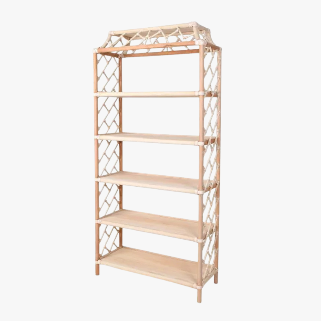 Bibliothèque Chippendale couleur personnalisée