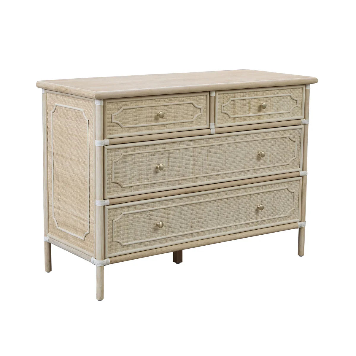 Commode Chippendale couleur personnalisée