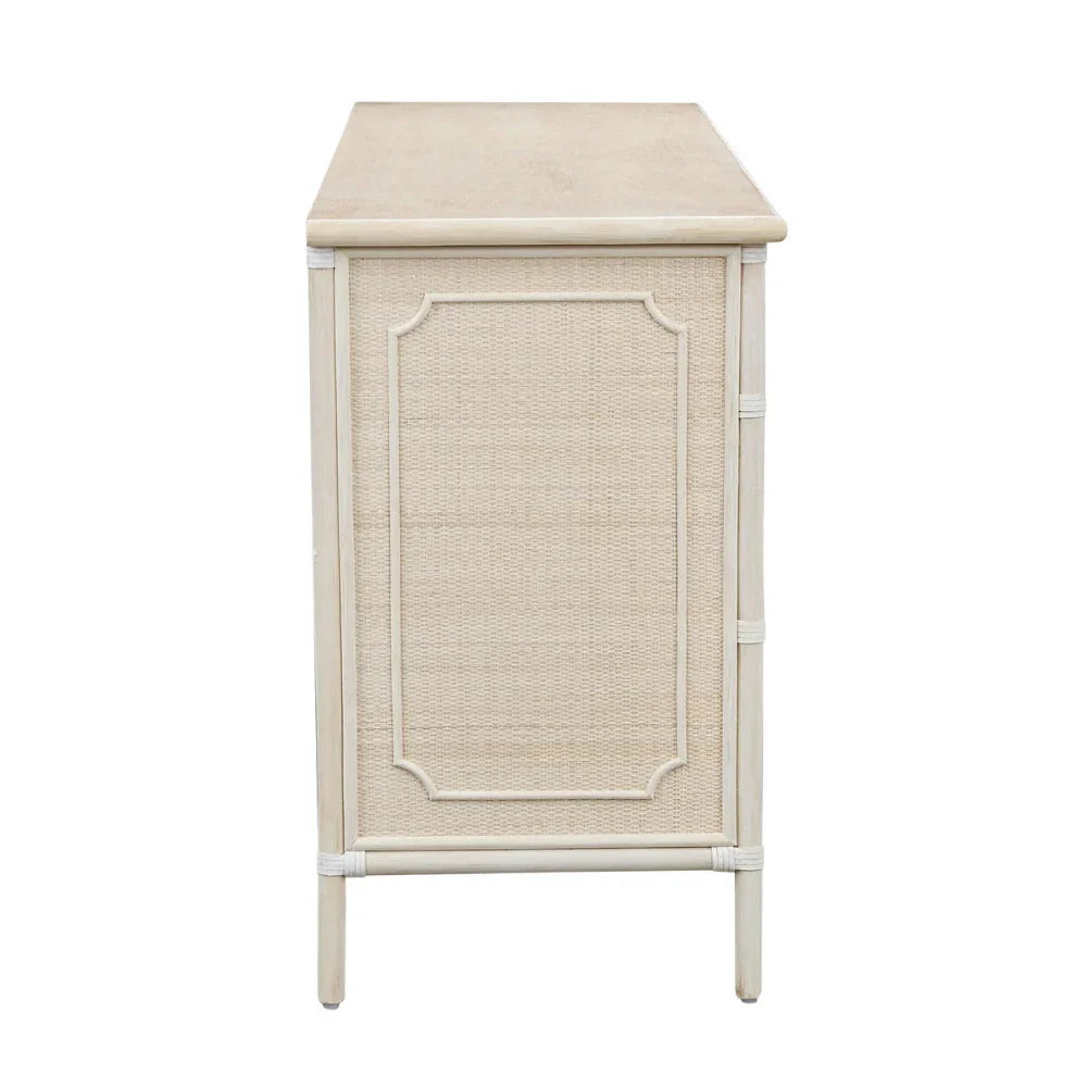 Commode longue Chippendale couleur personnalisée