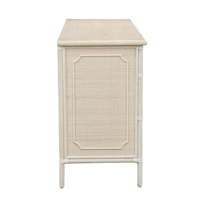 Commode longue Chippendale couleur personnalisée