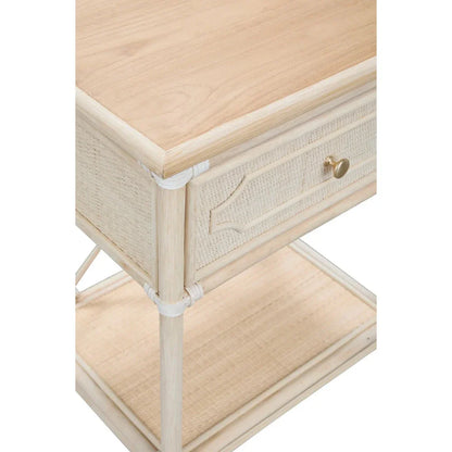 Table d'appoint Chippendale couleur personnalisée