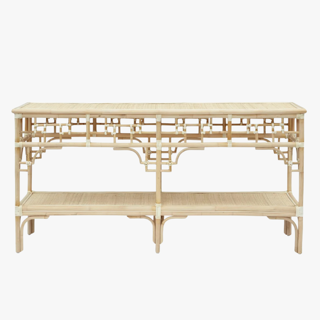 Console pagode couleur personnalisée