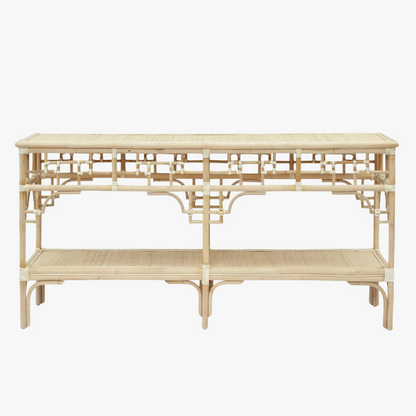 Console pagode couleur personnalisée